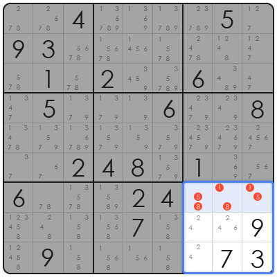 sudoku logic
